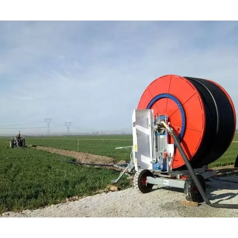 Agricultural Automatic Recovery Walking Sprinkler Irrigation Machine