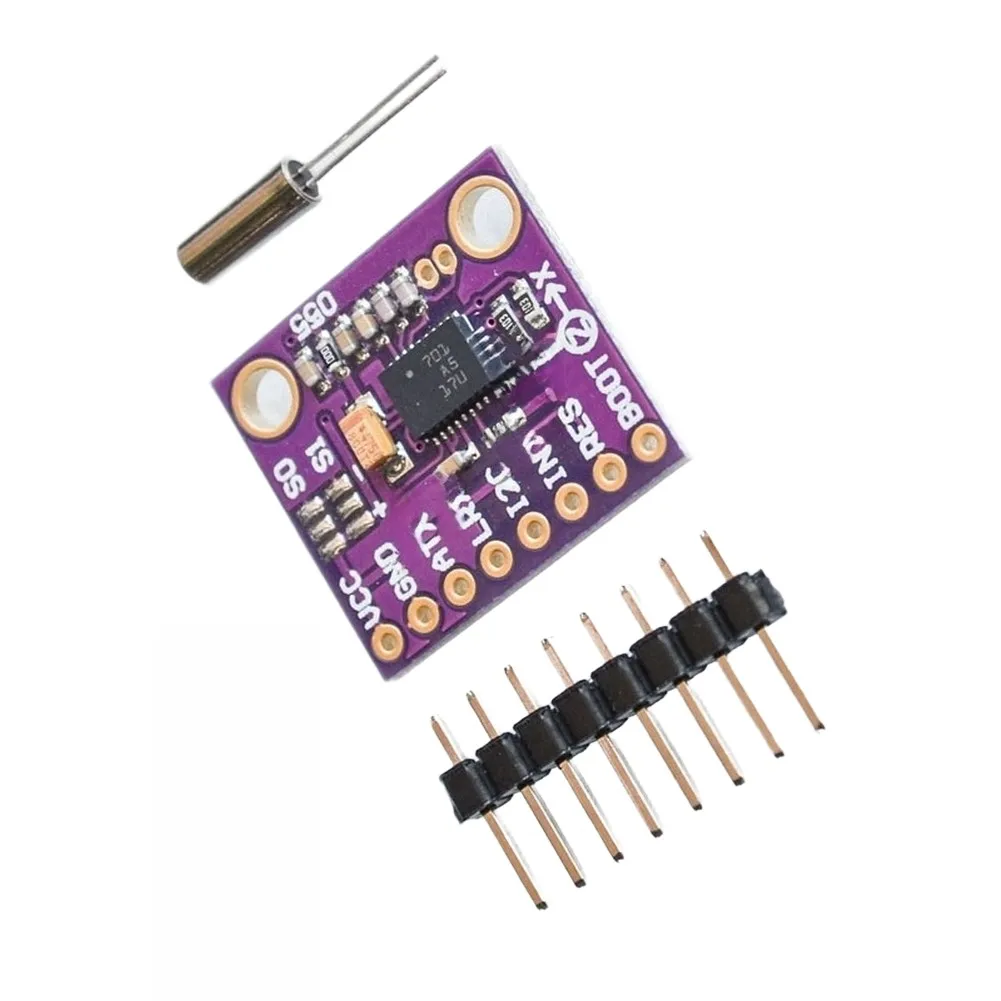 BNO055 Absolute Orientation Module Providing Fused Output of Gyroscope Accelerometer and Magnetometer for Control Systems