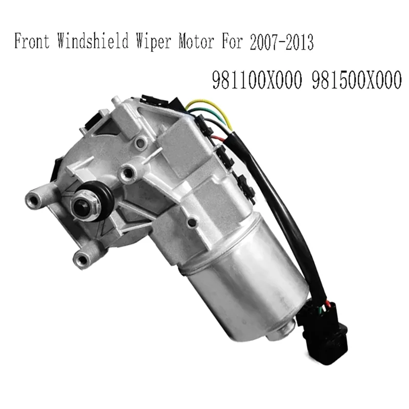 A03Z-フロントガラスワイパーモーター ヒュンダイ I10 2007-2013 981100X000 981500X000