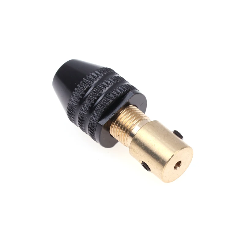 New Electric Motor Shaft Mini Drill Chuck Fixture 0.5-3.2mm Drill Bit Micro Drill Chuck Hex Drill Chuck Adapter 2.3mm/3.17mm/5mm