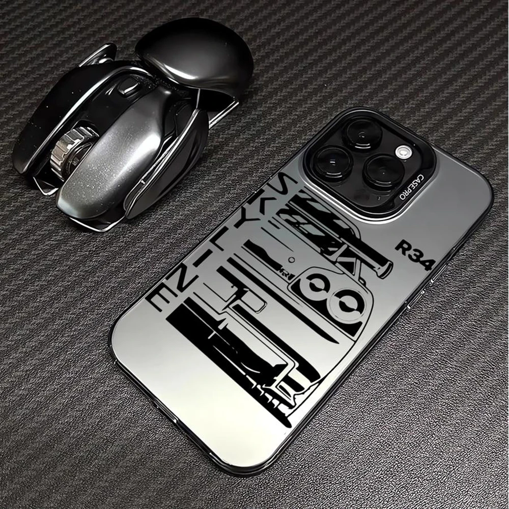 JDM Dream Car Cool Phone Case for Oppo A3x A60 A79 A98 A1 A78 A58 A38 A18 A57 A76 A36 A17 A94 A74 A55 4G 5G Matte Back Cover