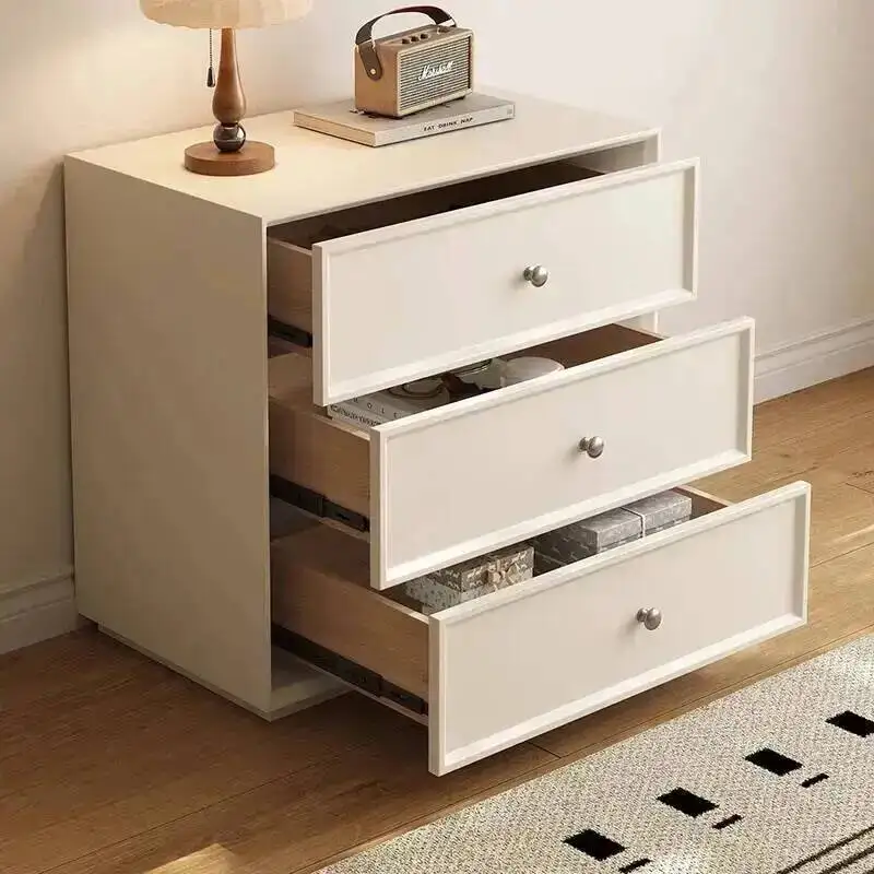 Management Table Modern Storage Practical Bedsides Haus Drawer Nightstands Space Saving Unique Bedroom Furniture Mesa De Noche