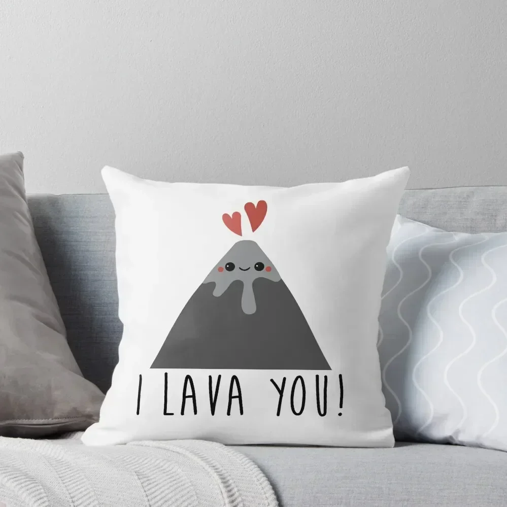 

I Lava You Throw Pillow Cushions For Children Cushions For Sofa Pillow Cases Decorative Sofa Cushions Cover pillow