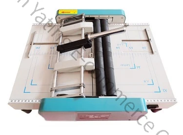 A3 Size Folding Machine Electric Binding Machine  Horse Riding Nail Stapler Seam Binding Integrated Double Head Binding Machine
