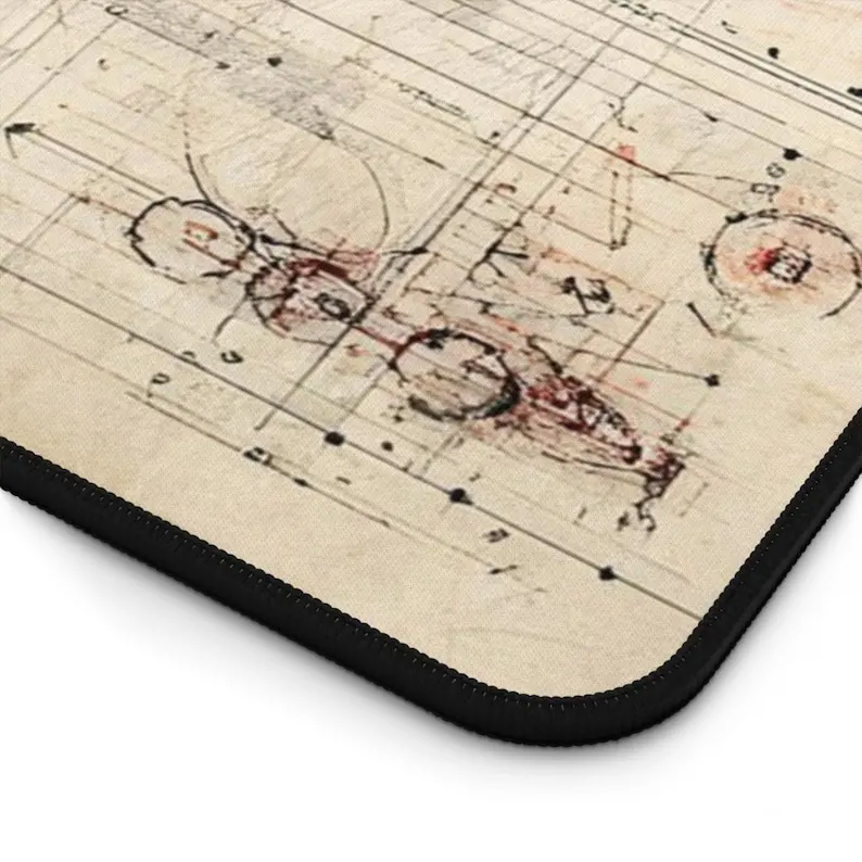 لوحة ماوس F1 Niki Lauda: حصيرة مكتب RGB Formula1 #5