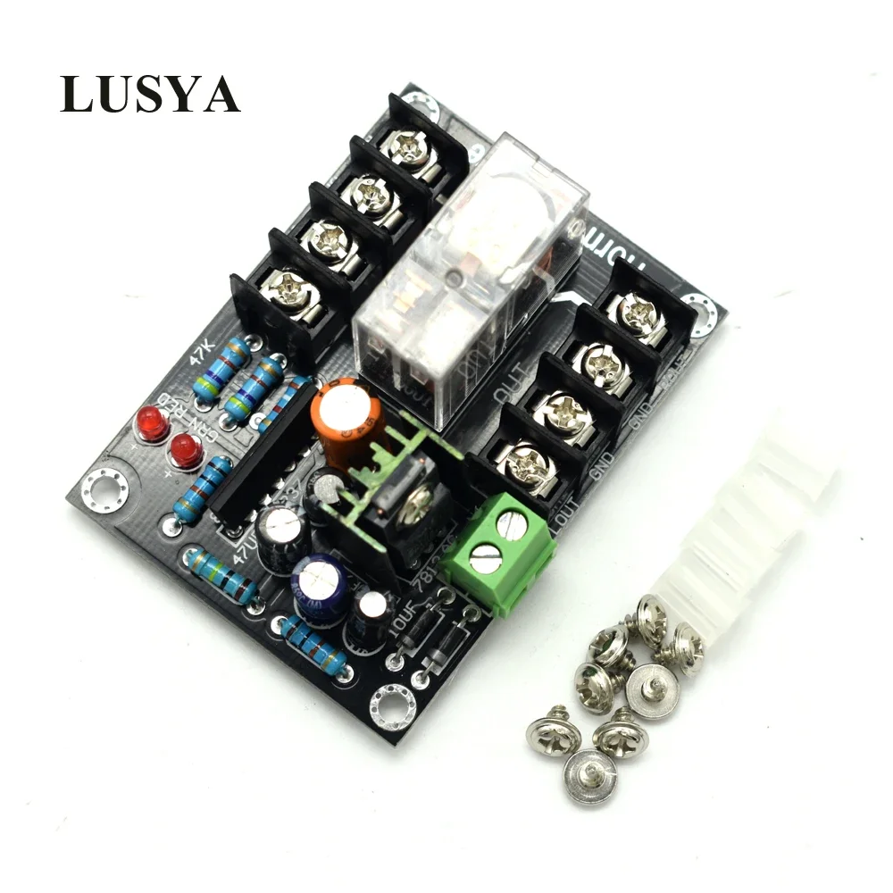 Lusya Speaker Protection Board 2.0  Relay Protection Silver Contact Hifi Amplifier Speaker Board A9-006