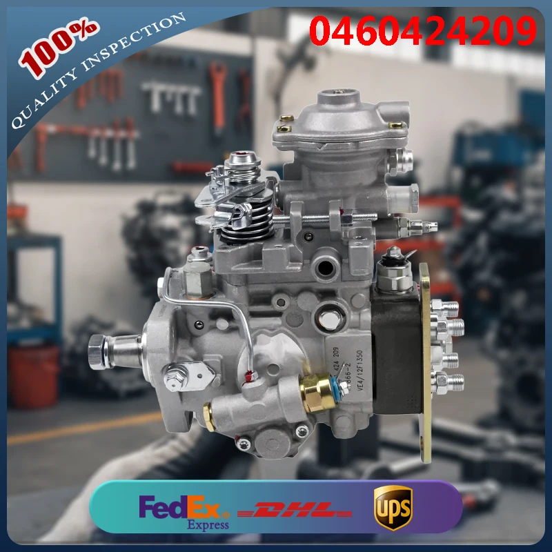 

0460424209 VE4/12F1350 R866-2 Diesel Injection VE Pump Suitable for Cummins 4BTAA-140