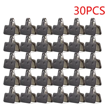 5/10/15/20/25/30 paires de plaquettes de frein à disque de vélo de route vtt pour SHIMANO M375 M445 M446 pièces de plaquettes de frein de cyclisme semi-métalliques en résine