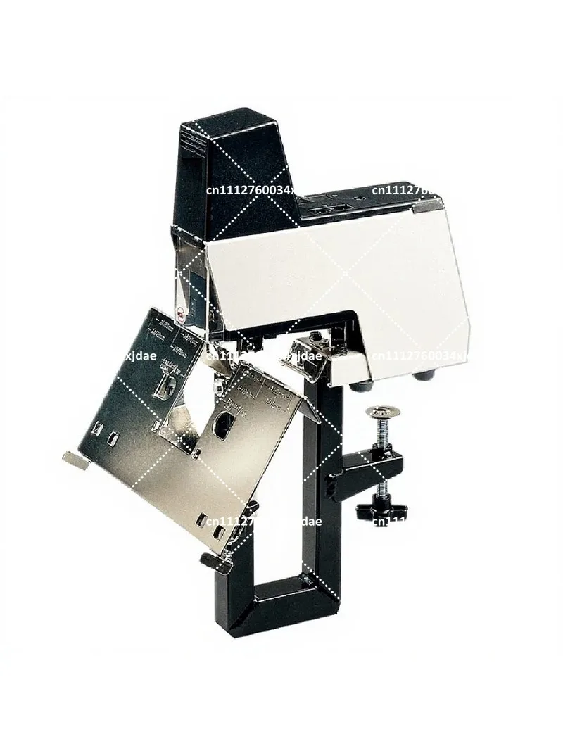 Electric Auto Rapid Stapler Binder Machine 2-50 Sheets Heavy Duty Flat Saddle Stapler