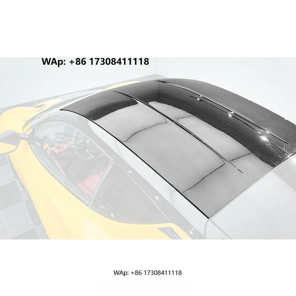 For Emira Dry Carbon Fiber Car Roof Cover