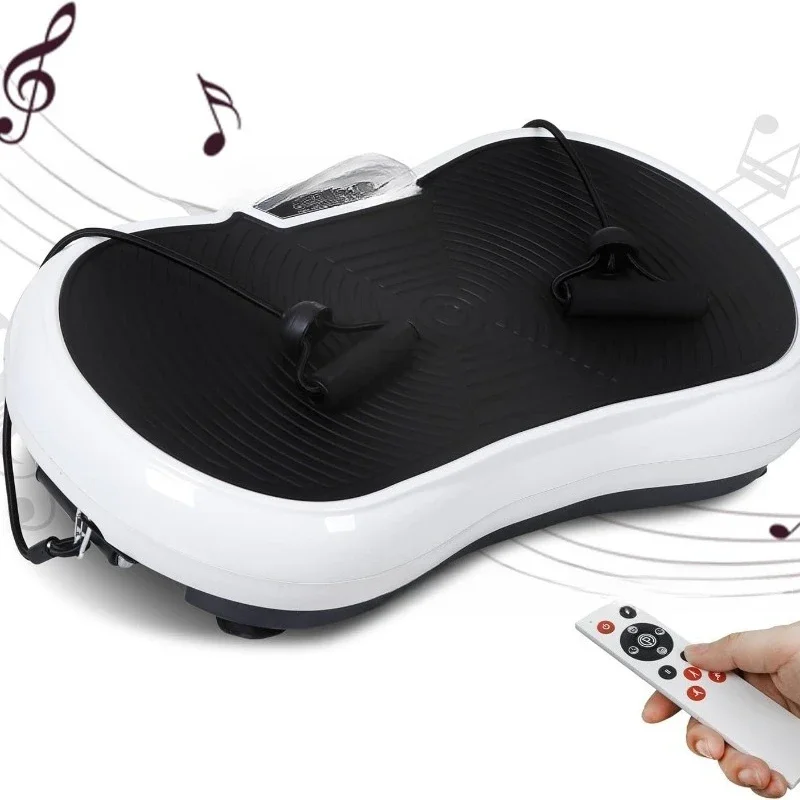 Fat rejection machine Shaking machine Household vibration board Lazy household Bluetooth mini Full body exercise Thin belly