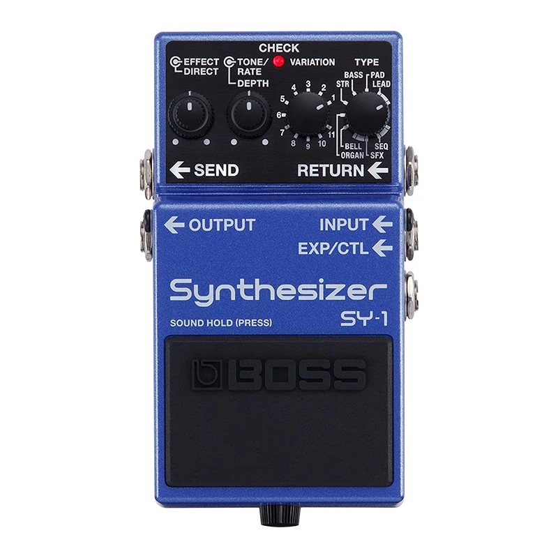 Boss SY-1 Synthesizer Guitar/Bass Effect Pedal