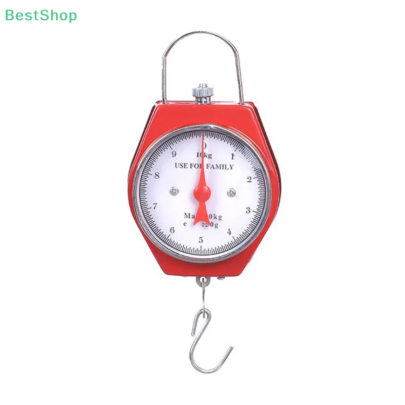 

♥ ♥ ♥ Механические пружинные весы, портативные весы с балансировочным крючком, грузоподъемность 5-10 кг