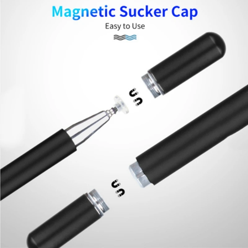 2X penna stilo per disegnare penne a contatto per Smartphone per Tablet Android pittura scrittura penna magnetica matita per cellulare
