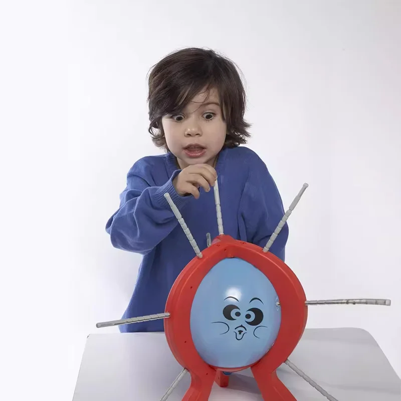 Kids Balloon Popping Game Balloons Exploding Party Big Adventure Toy Social Board Games Sticks For Family Fun Game Children Gift