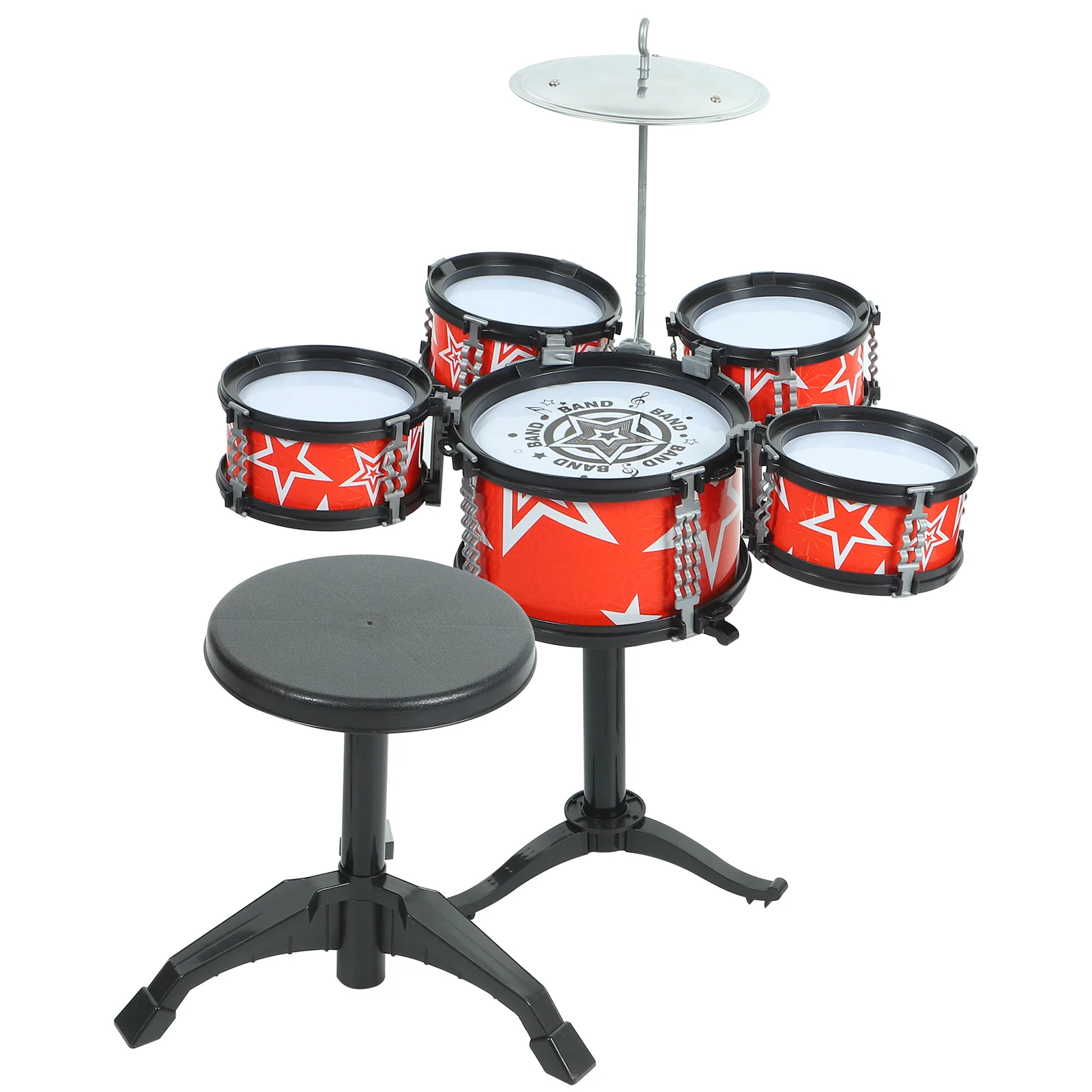 Beginnersdrumset Percussie-instrument Mini elektrisch educatief speelgoed Muziek voor kinderen