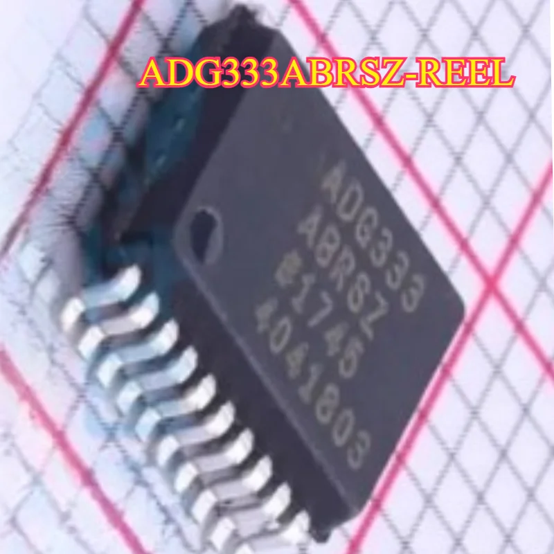 5-20PCS  ADG333ABRSZ-REEL SSOP-20 Multiplexer Chip Brand New Original Stock Hot Selling
