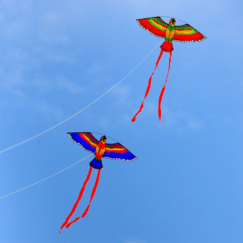 Frete grátis papagaio pipas brinquedos voadores para crianças pipas ripstop tecido pássaro pipa profissional vento pipas brinquedos de jardim voando