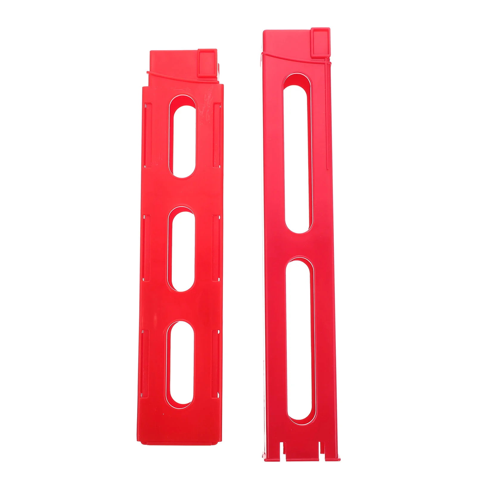 2 Pcs Small Train Accessories Domino Block Pull Clip Extension Tools Laying Toy Toddler Toys