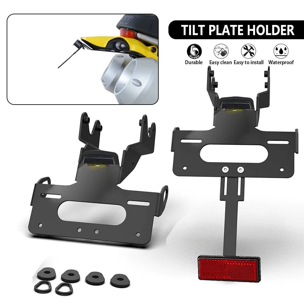 

For Yamaha MT-09 MT09 SP 2024 2025 2026 Rear Tail Tidy Fender Eliminator Kit MT 09 SP Motorcycle License Plate Holder Bracket