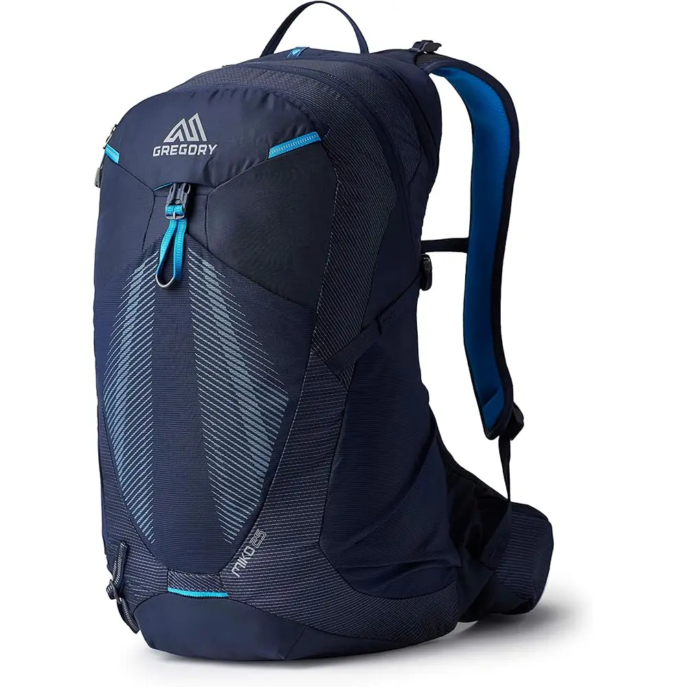 

Miko 25L Uni Day Hiking Backpack, Ventilated Backpanel, Built-In Hydration Attachment For Water Bladder (Reservoir Not Luded),