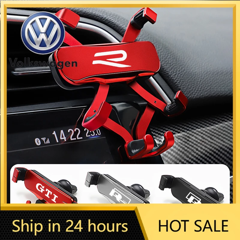 

Для VW Volkswagen Jetta MK5 Golf 360 ° Регулируемый автомобильный держатель для телефона на воздуховод для VW Atlas Jetta Touareg Variant Golf