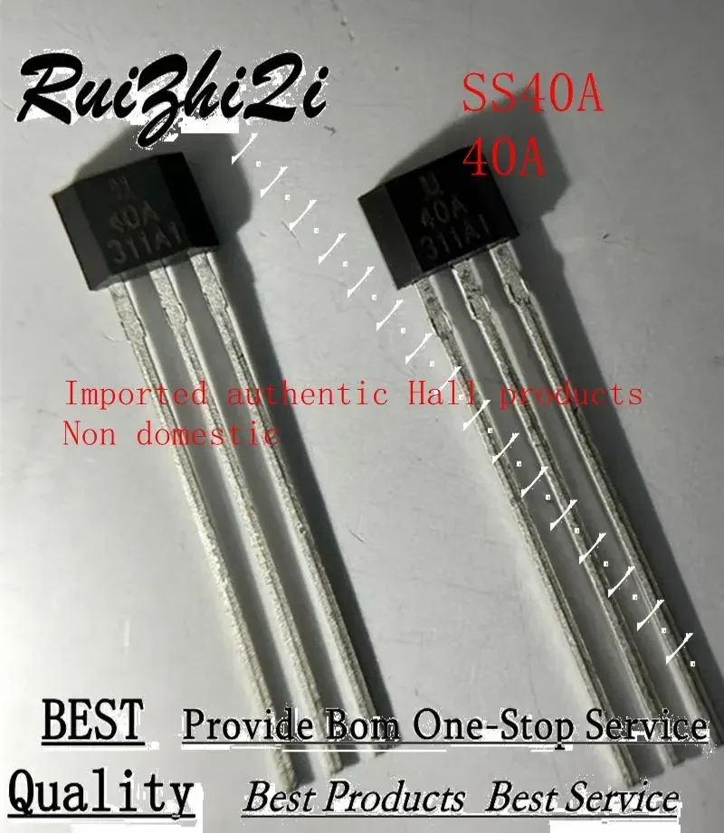 10PCS/LOT SS40AF SS40 40AF SS40A 40A SM453R SM453 M453R 1188 1556 SS461D-EL SS461D SS461 61DEL NEW Authentic Hall sensor SIP