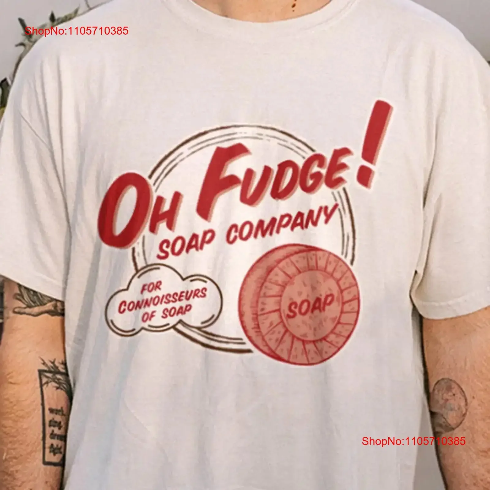 Oh Fudge Christmas Story T Shirt vintage Washed fashion Comfortable Slightly Stretched Stylish Versatile Unisex homme graphic