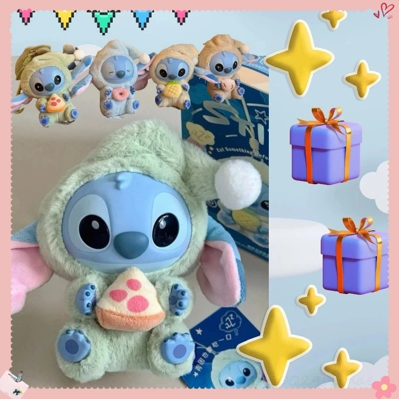 Caja ciega de la serie de fiesta de animales, juguetes de punto, bonita caja misteriosa, muñecos esponjosos flocados, decoración, bolsa de regalo, colgante, juguete bonito, 2025