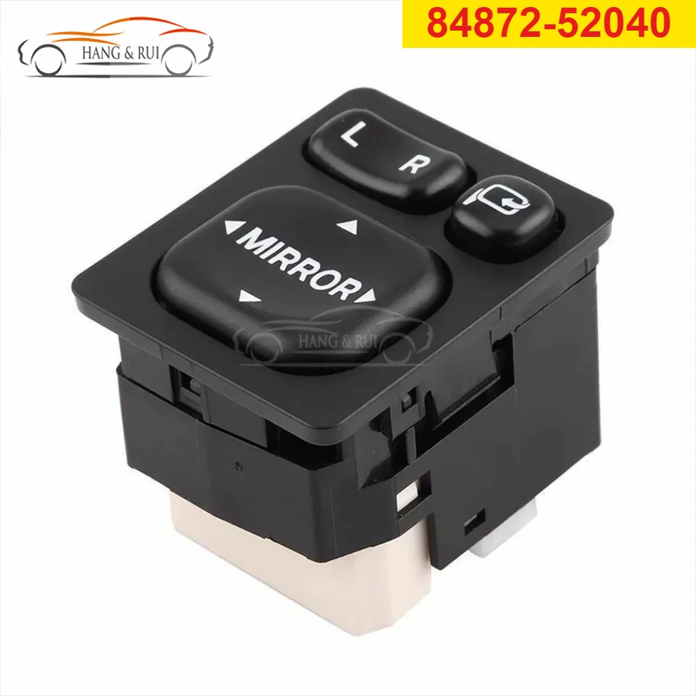 

84872-52040 Adjustment Rearview Mirror Car Control Switch For Toyota Corolla Scion Rav4 Vios Camry 8487252040