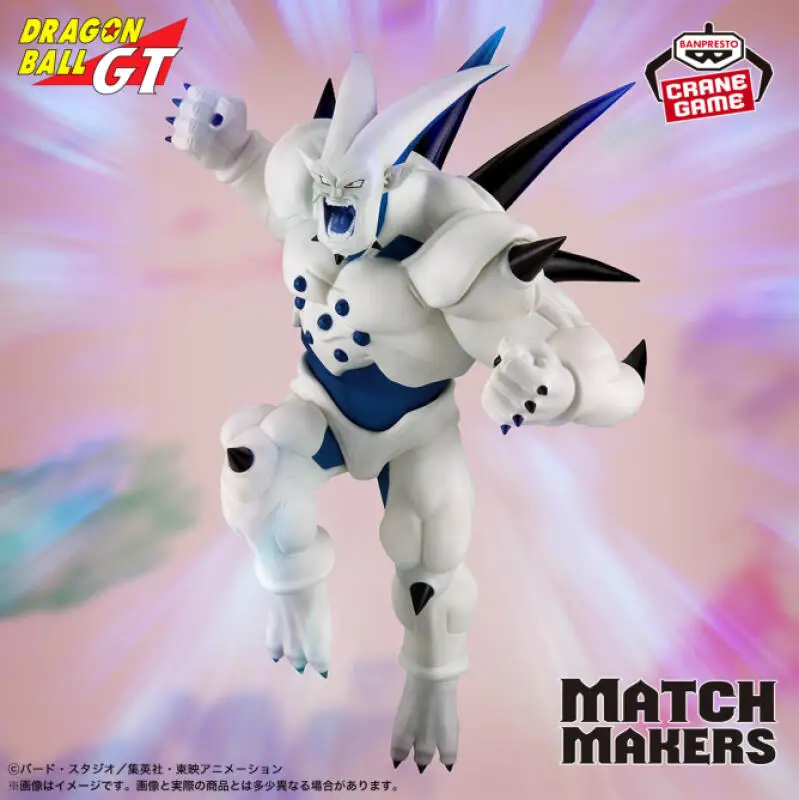 Bandai Original Banpresto Dragon Ball GT MATCH MAKERS Omega Shenron Action Figures Anime Figuras Cartoon Dolls Merch Statue Toys