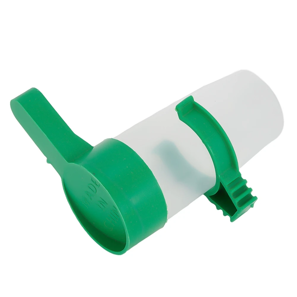 Mehrzweck-Vogelfutterspender und Tränke, ideal für Papageien, Nymphensittiche, Kanarienvögel, wählen Sie die richtige Größe 60 ml/90 ml/140 ml/150 ml