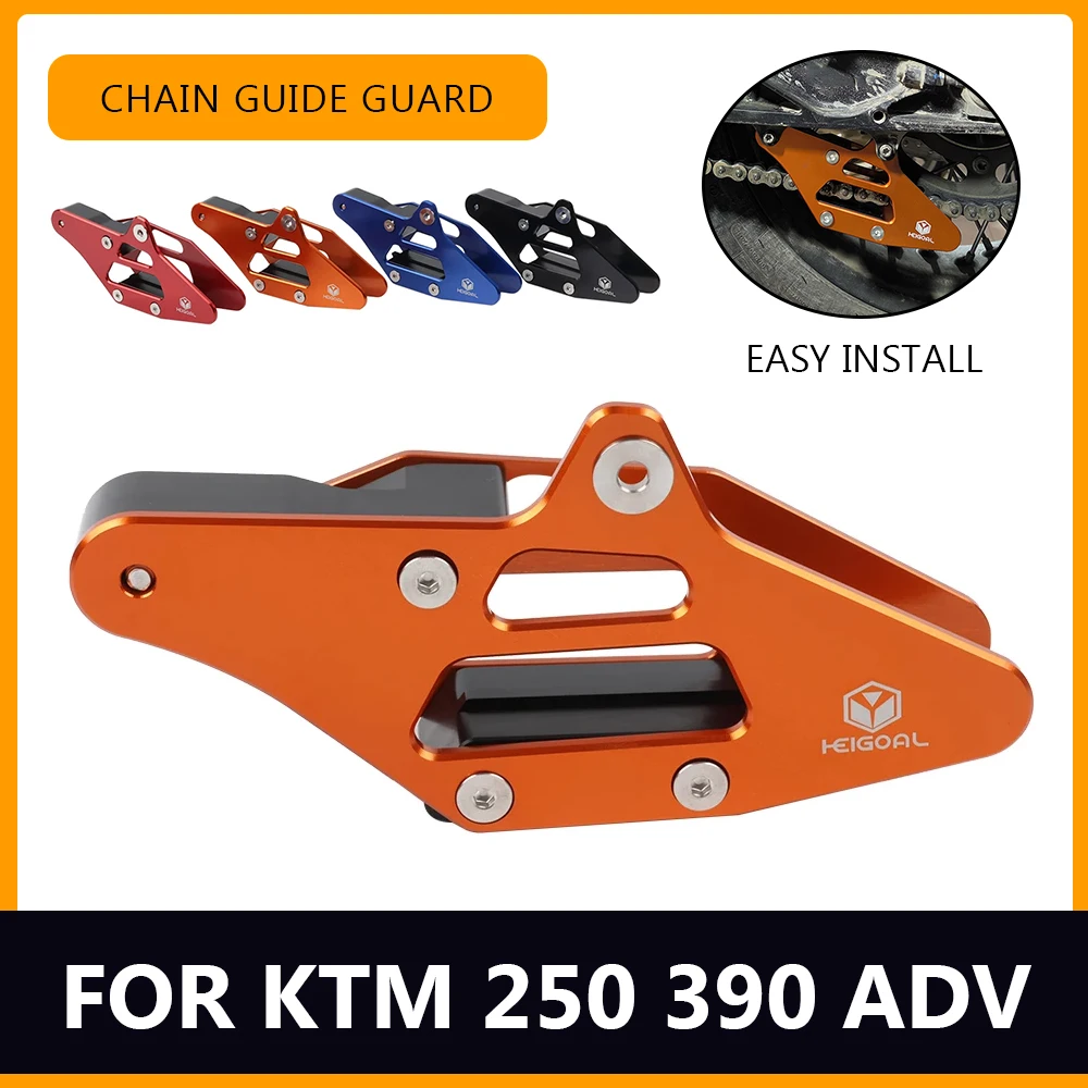 

Motorcycle Accessories Chain Guide Guard Protection Cover Protector For KTM 390 Adventure 250 ADV 390ADV 250ADV ADV350 2022 2023