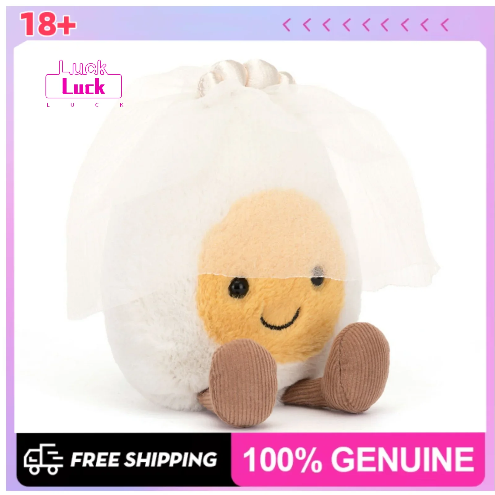  دمى قطيفة كرتونية ناعمة - حيوانات محشوة لطيفة لديكور غرفة الأطفال، هدية عيد الميلاد وهدايا الحفلات، ألعاب أطفال قابلة للعناق #5