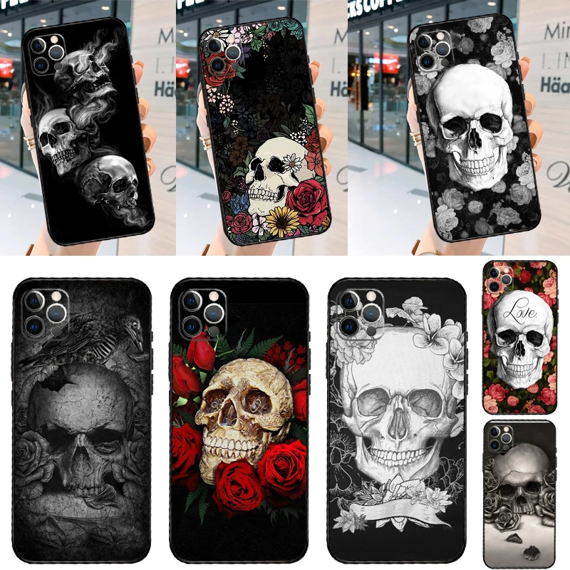Flower Skull Case F… - image