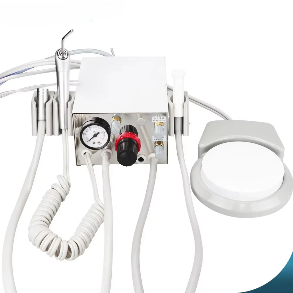 Electric Portable Dentals Device Air Compressor and Bottle Dentals Turbo Cleaning Water Bottle