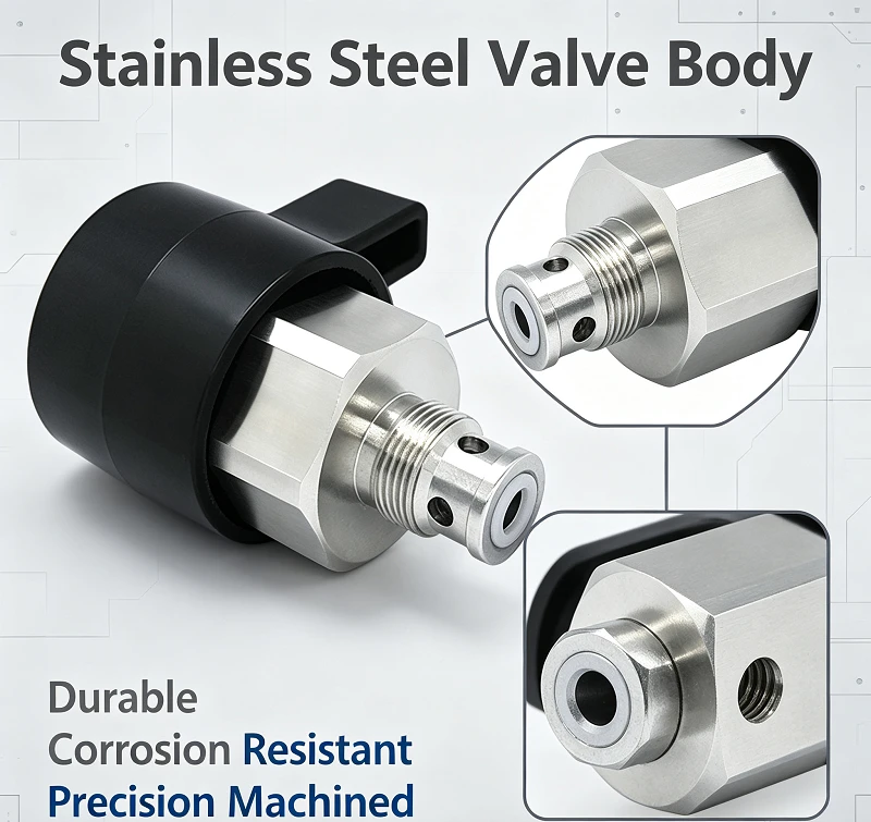 Airless Sprayer Pressure Relief Return Valve 257352, Universal Spare Parts for Model 7900 and 833 Paint Sprayer