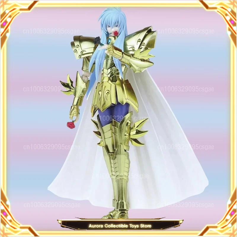 

In Stock ST Model Saint Seiya Myth Cloth EX Pisces Albafica Gold Lost Canvas/LC Knights of The Zodiac Action Figure