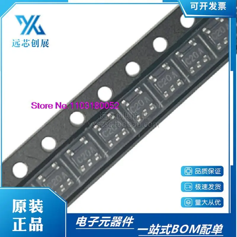 

10PCS/LOT LMV7239M5 LMV7239M5X C20A SOT23-5