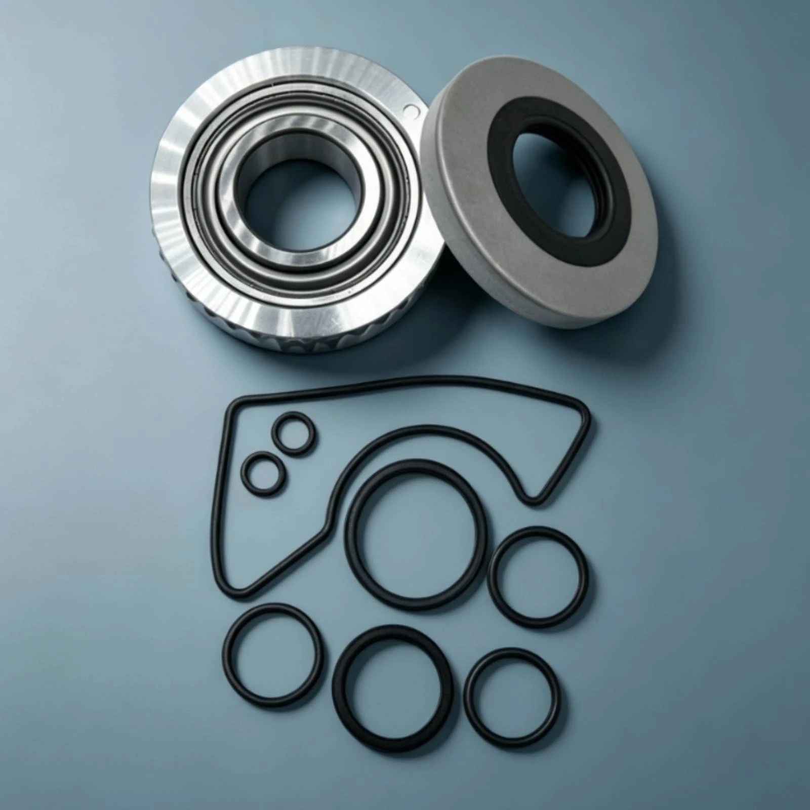 Universal Joint Bearing Kit Direct-Fit Gimbal Bearing Kit with Gimbal Seal Boat Part Heavy-Duty Long-Lasting