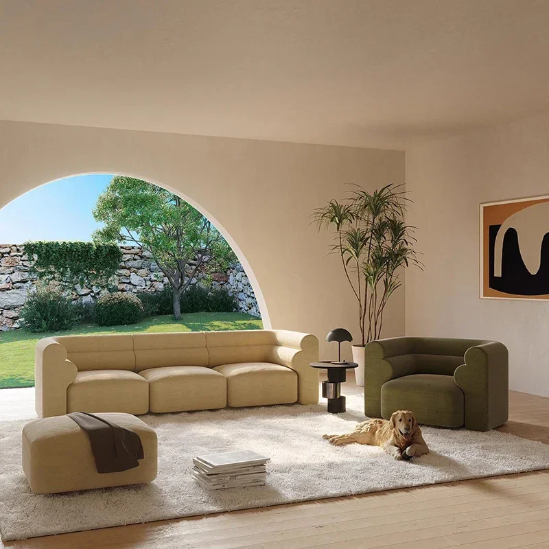 

Designer New Arrival Sofa Chair Unique Fancy Modern Single Loveseat Sofa Floor Lounge Woonkamer Banken Furniture Living Room