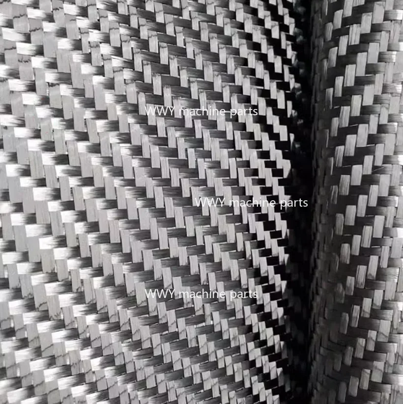 12k Twill 400gsm Carbon Fiber Cloth T700 High Strength
