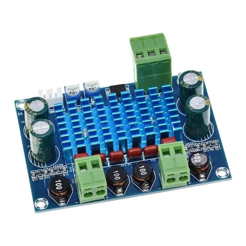 C7AB Professional 120W Digital Power Amplifiers Module Input 5V 24V 28V For Car Home T