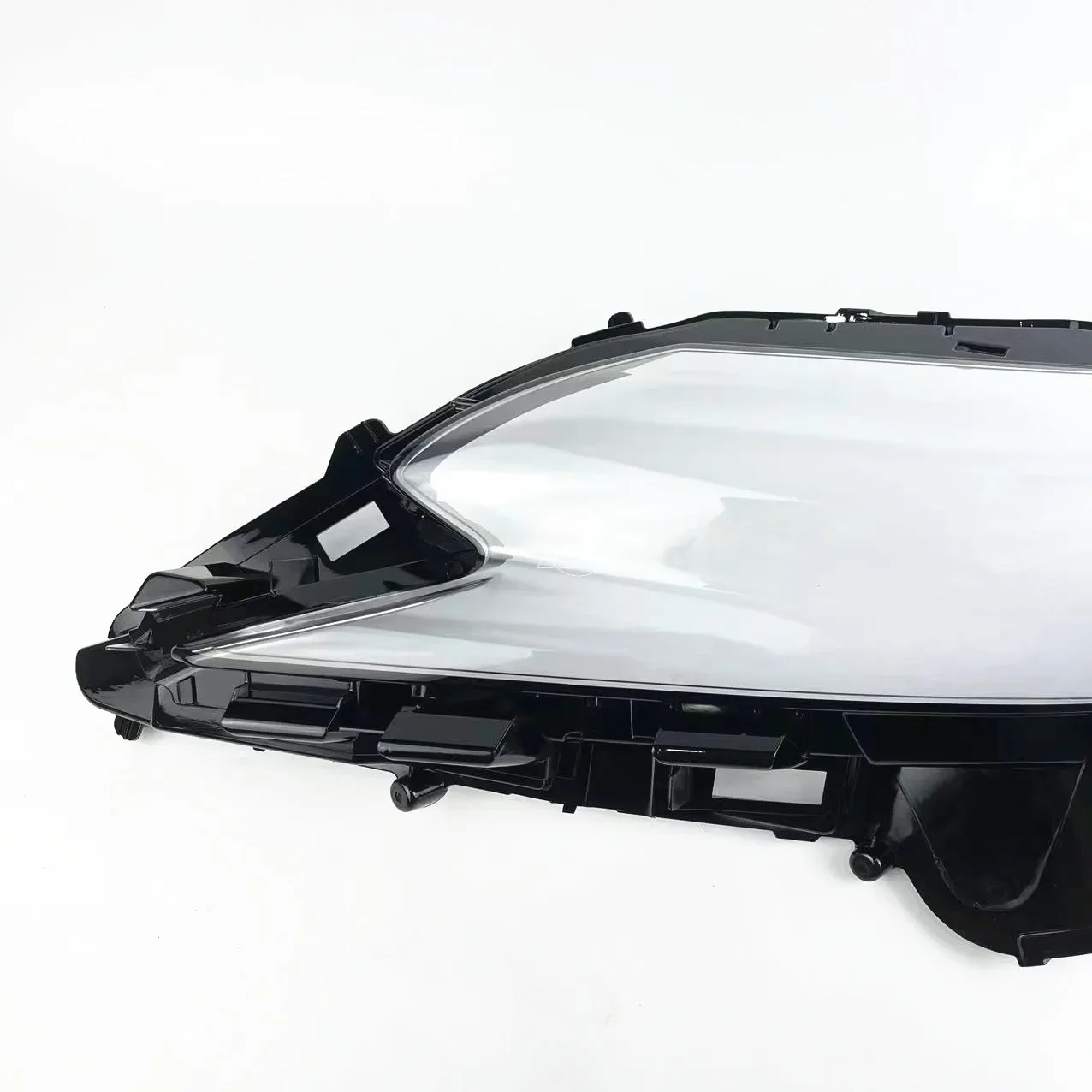 For Lexus ES250 ES300 ES350 2013 2014 Headlamp Shell Headlight Cover Transparent Lens Plexiglass Replace Original Lampshade