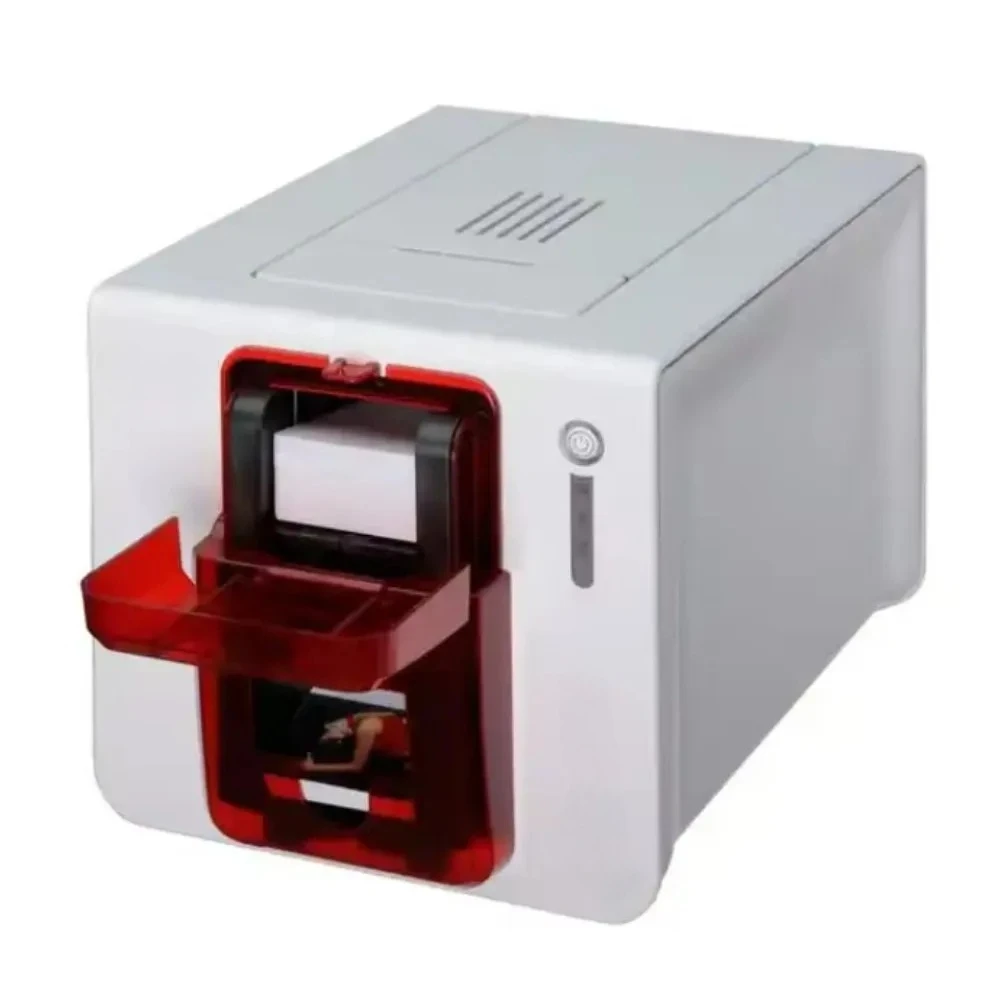 Sell Well Evolis Zenius 300dpi Single-sided Plastic Card Printer for PVC ID Card Printer