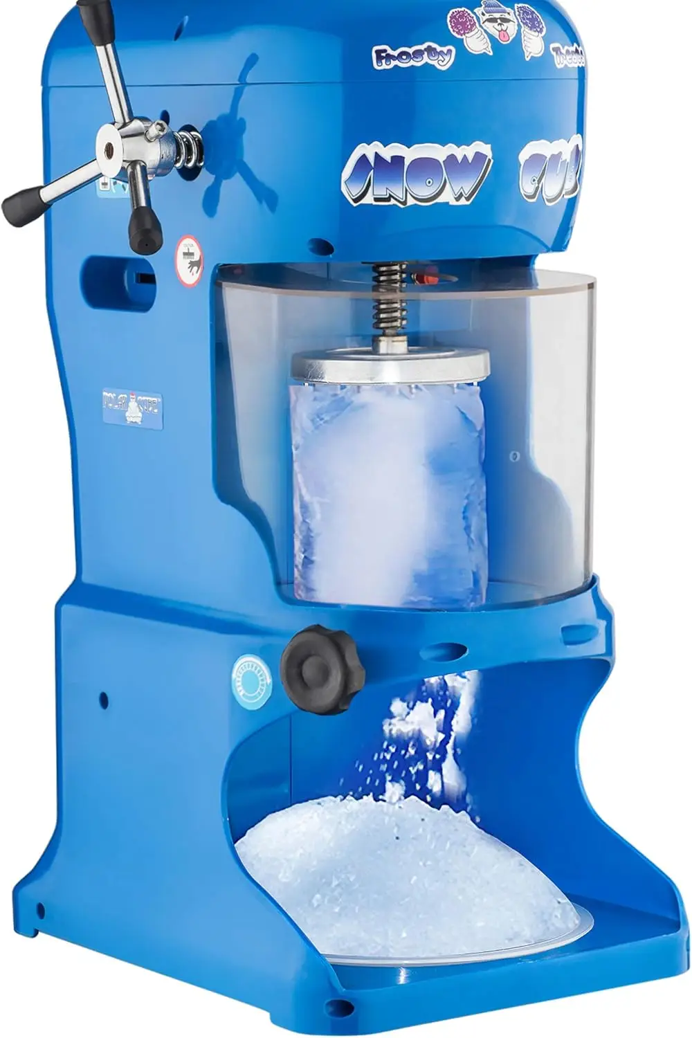 Snow Cone Machine - Electric Block Ice Shaver and Snow Cone Maker with Adjustable Blades for Parties, Events, and More by Great