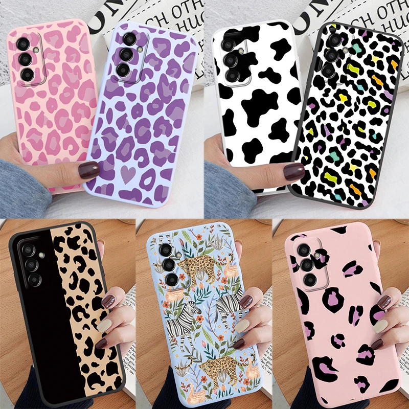 Case For Samsung Galaxy M13 4G Soft Silicone TPU Back Cover Case Protective Coque For Samsung M 13 GalaxyM13 Fundas 6.6