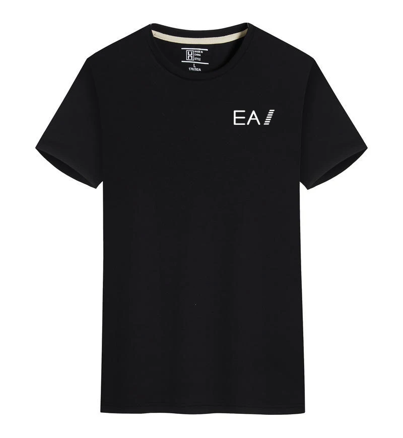 

2025 Short-sleeved T-shirt with round neck, universal half-sleeved T-shirt for both men and women, summer breathable T-shirt