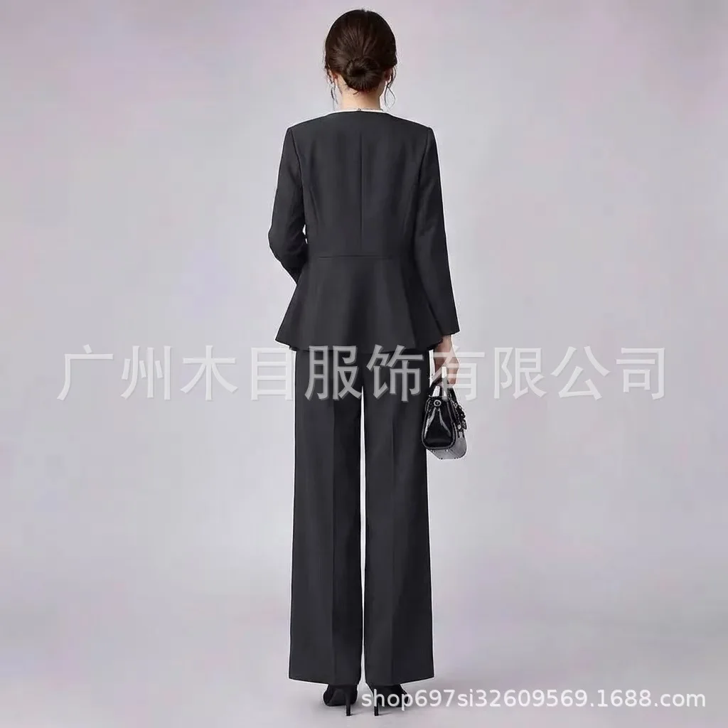 2026 New Suit Set: A Two-piece Set Consisting Of A Solid-color Suit Jacket And Pants. Summer Dresses 2026 Vestidos Clothes Beach