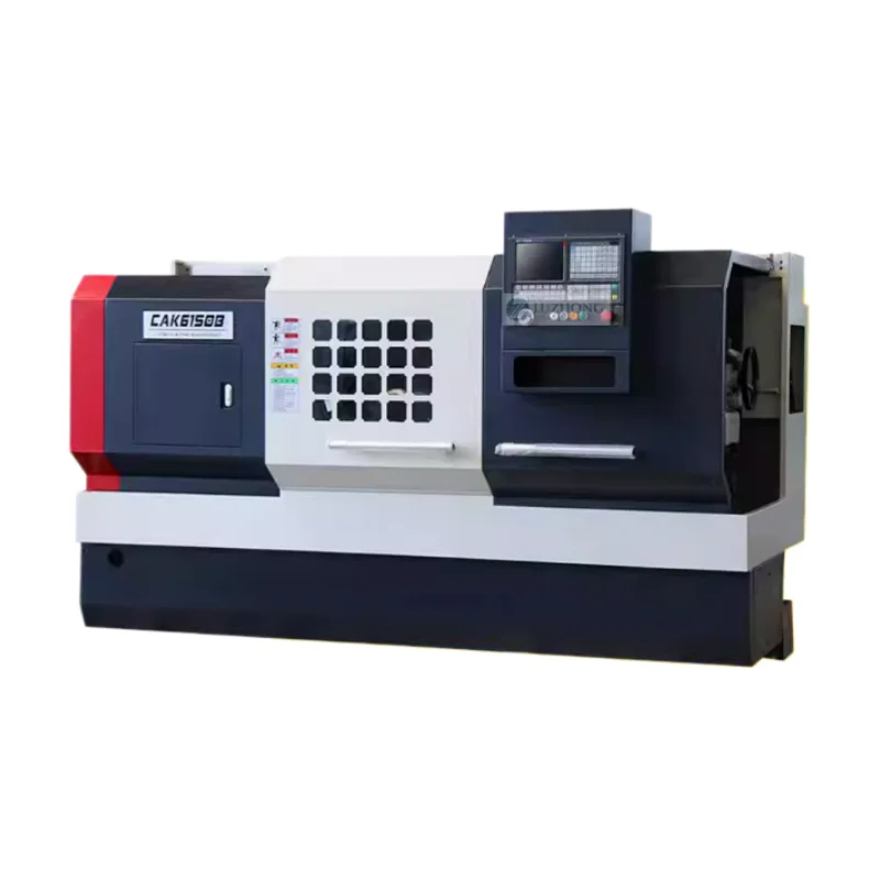 Flat Bed CNC Lathe With FANUC GSK Siemens Control System